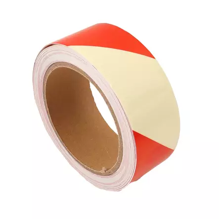 SafeMate Hohtava teippi 40mm punaisilla - Muut teipit - 6418536017517 - 1