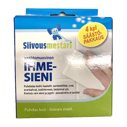 IHMESIENI MAXI-PACK 4kpl - Hankaussienet ja ihmesienet - 6438159060837 - 1