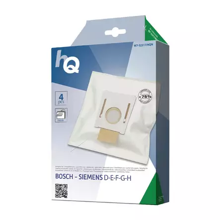 Imuripussi 4kpl +suodatin Bosch, Siemens - Pölypussit ja suodattimet - 6438168121307 - 1
