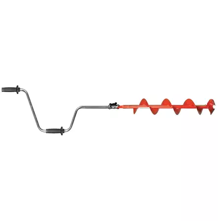 j=C3=A4=C3=A4kaira pro augere pilkkiminen talvikalastus taittovartinen=
 - Jääkairat, kairan varaterät ja jääsahat - 6438212011127 - 1