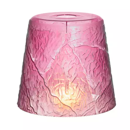 Jäälyhty Huurre 20cm violetti - Ulkolyhdyt - 6410416366807 - 2