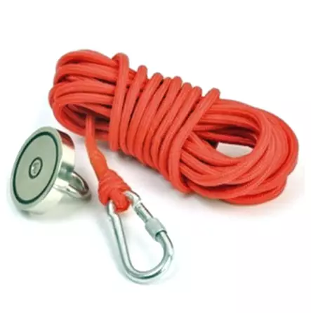 KALASTUSMAGNEETTI 100kg - Metallinpaljastimet ja magneettikalastus - 6438159985017 - 1