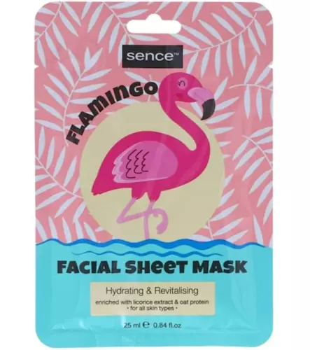 kasvonaamio el=C3=A4inaihe 1 arkki  per pakkaus - Kasvojenhoitotuotteet ja -tarvikkeet - 8720143123887 - 1