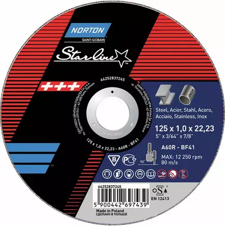 Norton katkaisulaikka - Katkaisulaikat - 5900442697477 - 1