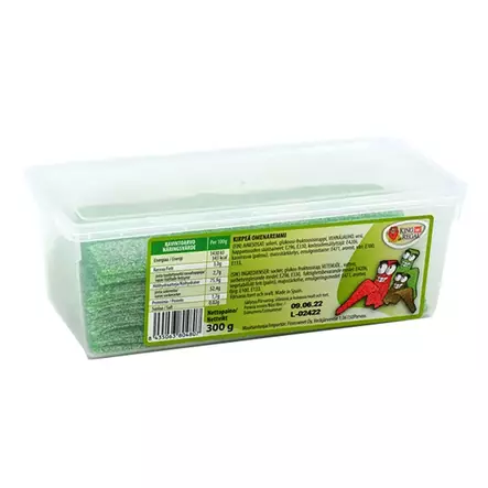 KIRPEÄ OMENAREMMI 300G - Makeiset ja naposteltavat - 8435063804807 - 1