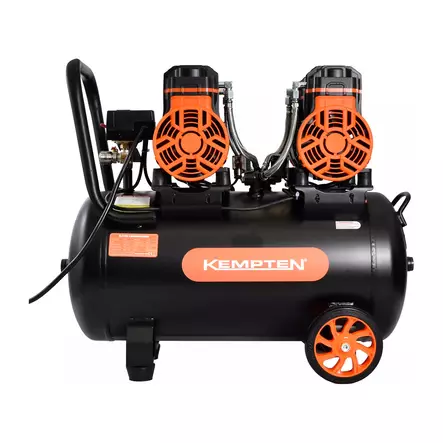 Kompressori 4hp 50L öljytön Kempten - Kompressorit ja varaosat - 6438152030127 - 1