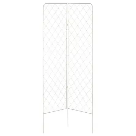 Köynnöstuki valkoinen 145cm - Kasvituet ja köynnöskehikot - 6410416233147 - 1