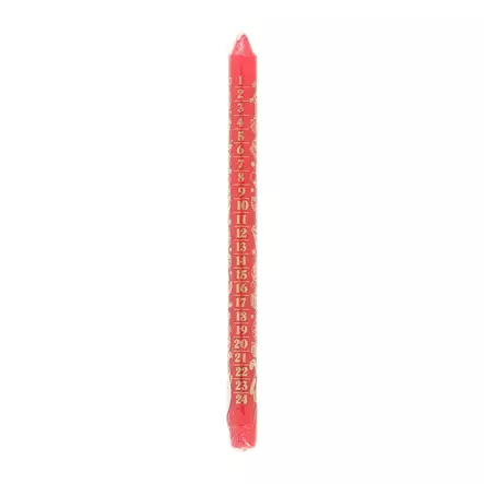 ADVENTTIKYNTTILÄ 30CM - Joululyhdyt ja joulukynttilät - 5701141223017 - 2
