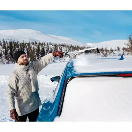 Kungs lumiharja Tele-is teleskooppivarrella - Lumiharjat ja jääraapat - 6423800061097 - 2