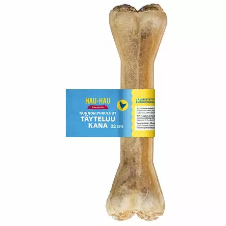 Kunnon puruluut Täyteluu kanalla 22 cm 210 g - Koiranruoat ja herkut - 6438554006997 - 1