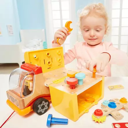 lasten leikki kuorma auto topbright - Vauvalelut - 6971325133367 - 2