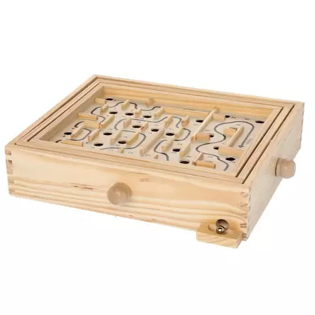 Labyrintti peli puinen - Lautapelit ja seurapelit - 6410413301887 - 2