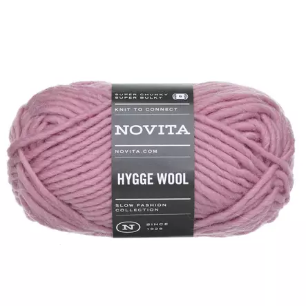 Lanka Hygge Wool 100 g Flamingo - Villalangat - 6412618200477 - 1