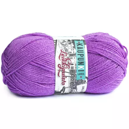 Lanka Leikkipuisto 089 Violetti 100 g - Erikoislangat - 6430063331577 - 1
