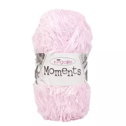Moments lanka 479 Soft Pink 50 g - Erikoislangat - 5015214665827 - 1