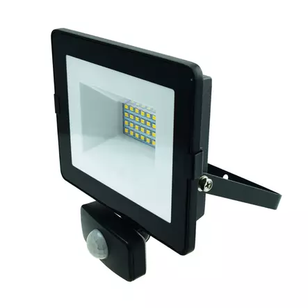 LED Valonheitin 20W 2000lm IP44 musta - Valonheittimet - 6438140404367 - 1