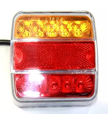 LED TAKAVALO 12V PERÄKÄRRYYN - Peräkärryn takavalot - 6438168094687 - 1