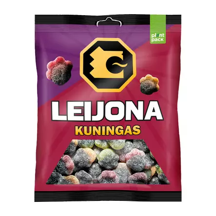 Malaco Leijona Kuningas makeispussi 180g - Makeiset ja naposteltavat - 6420256912867 - 1
