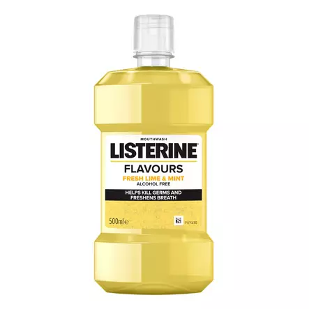 Alkoholiton listerine suuvesi. - Suuvedet - 3574661684307 - 1