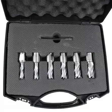 MAGNEETTIPORAN TERÄSARJA WELDON 6-OSAINEN MR-TUOTE - Sähköpylväsporakoneet - 6430032159607 - 2