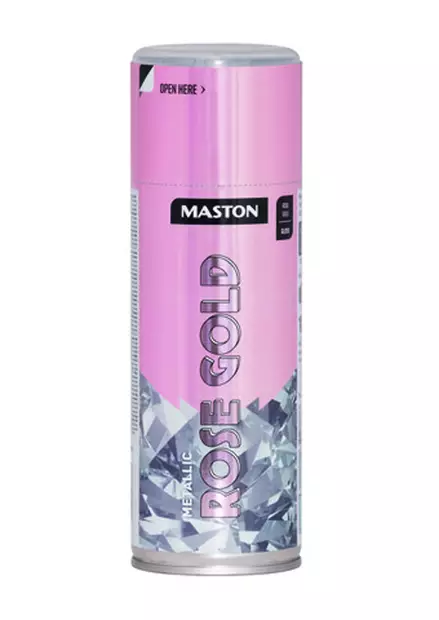 METALLIC ROSE GOLD 400 ML - Spraymaalit - 6412490043377 - 1