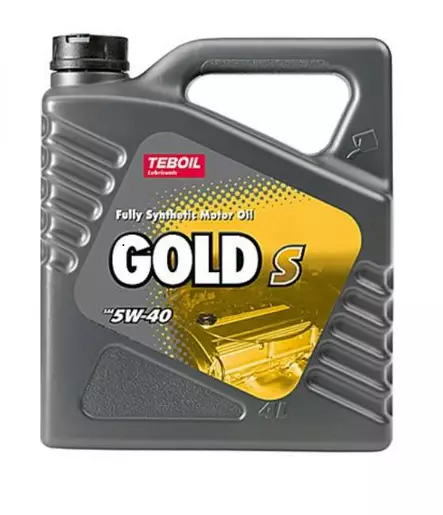 MOOTTORIÖLJY TEBOIL GOLD 5W40 4L - Moottoriöljyt - 6415790316547 - 1