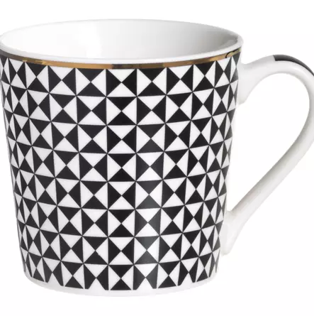 Muki Black & Whites kolmiot - Mukit ja kahvikupit - 6410416151847 - 1