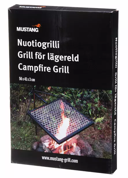 Nuotiogrilli Mustang - Ulkotulisijat ja nuotioalustat - 6410413016897 - 2