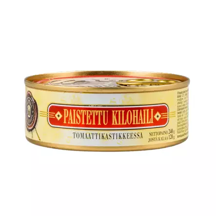 PAISTETTU KILOHAILI 240/120G - Liha- ja kalasäilykkeet - 4750265000647 - 1