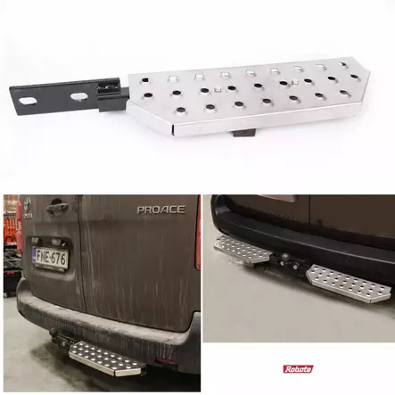 Astinlauta vetokoukkuun asennettava - Varastohyllyt - 6438212105017 - 1