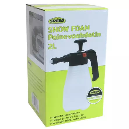 Pesuainevaahdotin 2L Snow Foam - Painepesurit ja pesuainevaahdottimet - 6438168113197 - 2