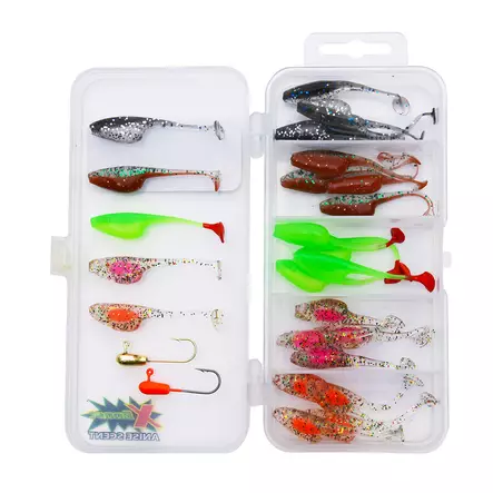 Patriot Ice Mini pilkkijigilajitelma 28k - Tasapainopilkit - 6417512540957 - 2