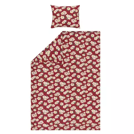 Pussilakanasetti Helleborus 150x210cm, 50x60cm - Pussilakanat, petivaatteet ja tyynyt - 6410416397177 - 2