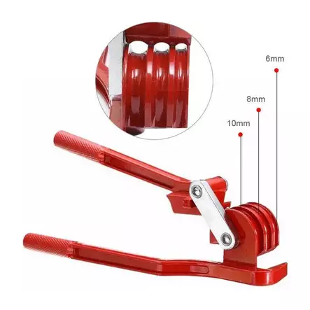 Timco 3in1 putkentaivutin - Putki- ja siirtoleukapihdit - 6438014378817 - 2