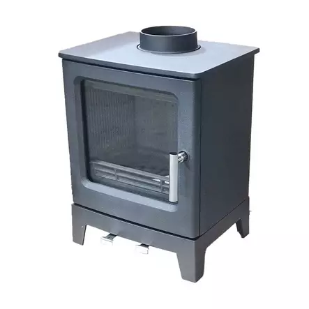 Valurauta puukamiina Hiillos 5kW - Takat ja kamiinat - 6438168123097 - 1