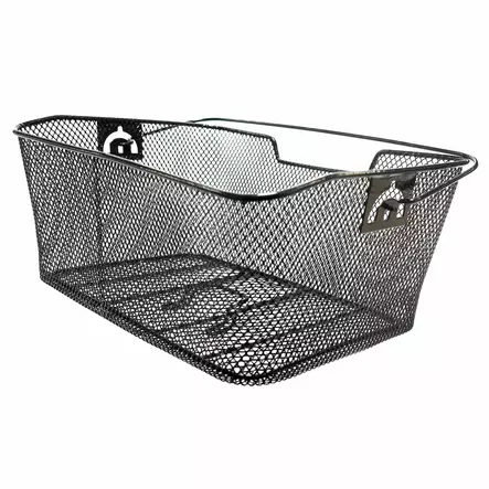 PYÖRÄNKORI TAKA 45X27X16,5CM MUSTA - Polkupyörätarvikkeet - 6438159931007 - 1