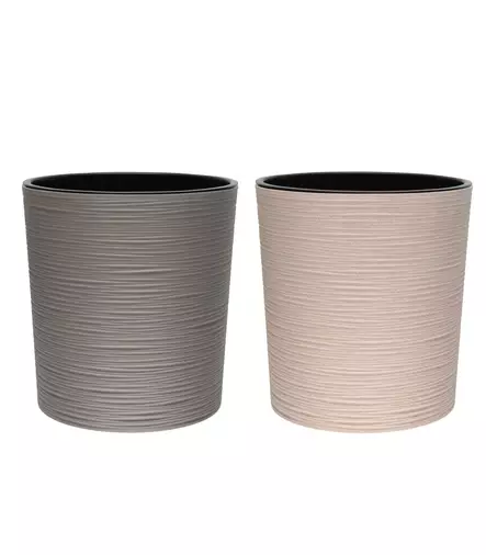 Ruukku Malwa eco 30cm lajitelma - Ulkoruukut - 6410416037387 - 1