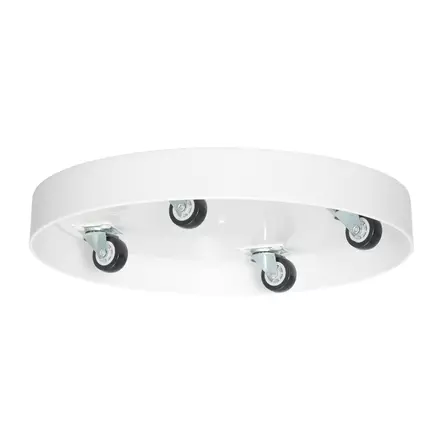 Ruukunalunen 31,5 cm valkoinen - Ruukun aluslautaset ja alustat - 6410416547947 - 2