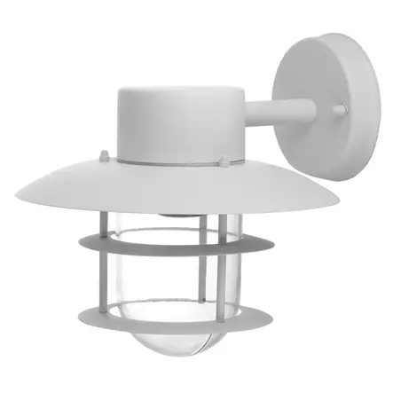 Seinävalaisin RAHOLA E27 IP44 valkoinen - Ulkovalaisimet - 6438140480507 - 1