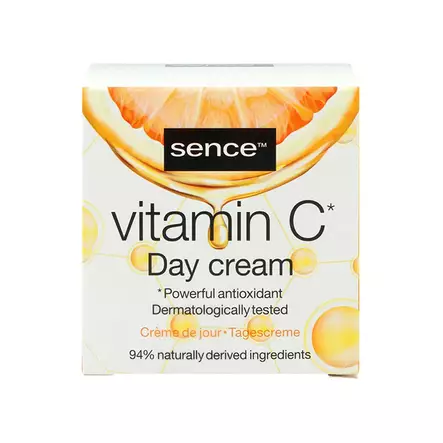 Sence Vitamin C Päivävoide 50ml - Kasvojenhoitotuotteet ja -tarvikkeet - 8721382797907 - 1