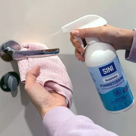Sini Desinfiova Puhdistusaine 500ml - Erikoispuhdistusaineet - 6423800070587 - 2