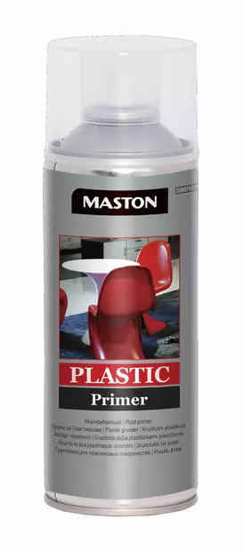 PLASTIC PRIMER 400ML - Spraymaalit - 6412494005227 - 1