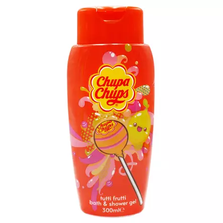 Suihkusaippua Chupa Chups 2in1 tutti frutti 300ml - Suihkusaippuat ja suihkugeelit - 5013692273077 - 1
