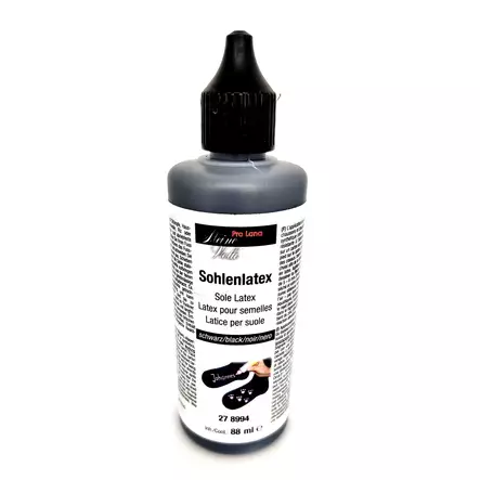 SUKKA-STOPPI LIUKUESTENESTE 88ml, MUSTA - Käsityötarvikkeet - 4260114485827 - 1