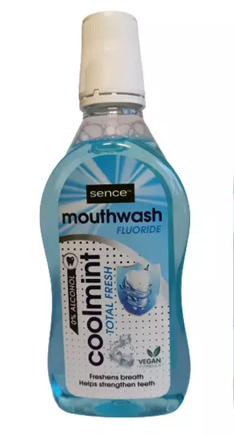 Suuvesi 500ml Sence Fresh - Suuvedet - 8718924872307 - 1