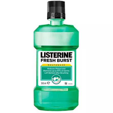 Suuvesi Listerine Fresh Burst 500ml - Hammasharjat - 5010123703547 - 1