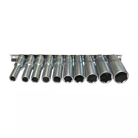 Syvähylsysarja 1/2" 10-os 10-24mm - Hylsysarjat ja työkalusarjat - 6430074697167 - 1