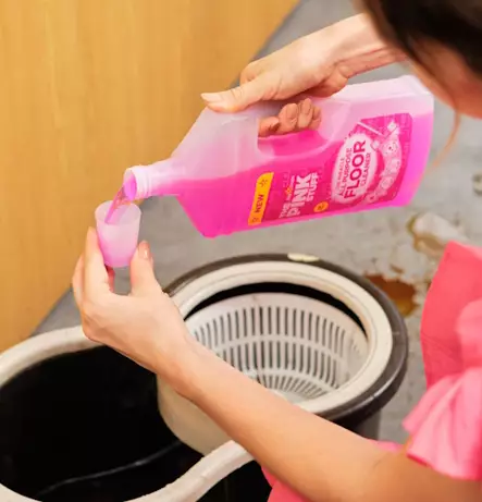 The Pink Stuff lattianpesuaine 1000ml - Lattianpesu- ja hoitoaineet - 5060033821527 - 2