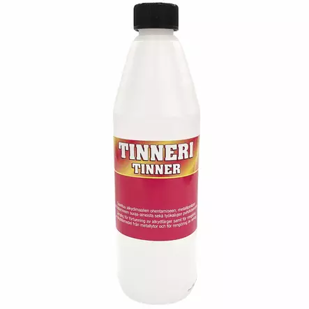 Tinneri 1l - Liuottimet ja ohenteet - 6438168058757 - 1