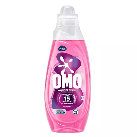 Omo Pyykinpesuneste 840ml Wonder Wash - Pyykinpesunesteet - 8720181861567 - 1